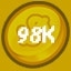 98k Coins Spent