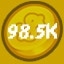 98.5k Coins Spent