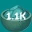 1.1k Monster Souls