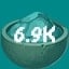6.9k Monster Souls