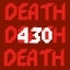 430 Deaths