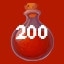 200 Potions Used