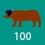 100 deaths by bears
