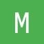 M, green, monospace