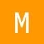 M, orange, monospace