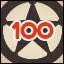 100 Levels completed!