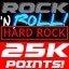25,000 Points in Hard Rock Madness!  Holy Smokes I'm Good!