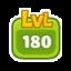 Level 180!