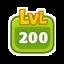Level 200!