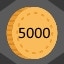 5000 Credits