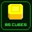 Got 85 Yellow Cubes!
