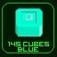 Got 145 Blue Cubes!