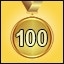 100 Medals Total