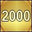 2000 Medals Total