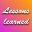 Lessons learned ach 27