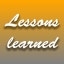 Lessons learned ach 37