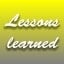 Lessons learned ach 57