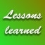 Lessons learned ach 67