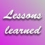 Lessons learned ach 77