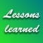 Lessons learned ach 87