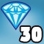 20 diamonds