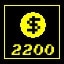 Your Score is 2200