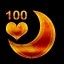 100 Heart