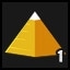 1-P Golden Pyramid