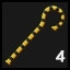 4-P Gold Sceptre