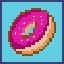 A donut!