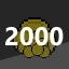 2000 Coins