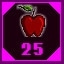 25 Apples Collected!