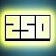 Score 250