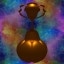Bronze Pumpkin