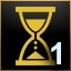 Finish a level on time challenge mode.