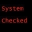 System Checked