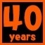 40 years!