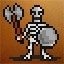 Skeleton warrior hunter