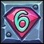 All gems level 6