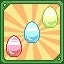 Increase the Rainbow Egg attack power!