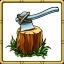 Experienced woodcutter