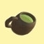 Mug (with herbal tea)