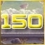 Complete 150 levels