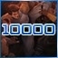 Achieve 10000 kill count