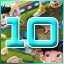 Complete 10 stages in Johnny's Minefield
