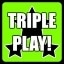 Last for at last TRIPLE your STARTING time or moves, in a BLITZ or LIMITED MOVES game!