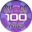 Win 100 Sit and Go’s