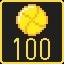 Mining 100 Bitcoins