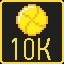 Mining 10,000 Bitcoins