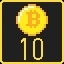 10 Bitcoins